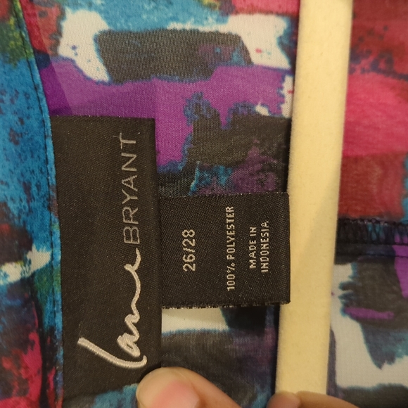 Pattered retro blouse - Picture 3 of 5